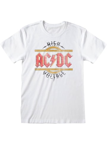 AC/DC T-Shirt in Weiß