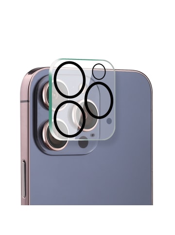 Platyne Kameraschutz für iPhone 14 Pro Max in Schwarz