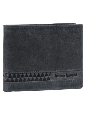 Bruno Banani Geldbörse echt Leder in blau