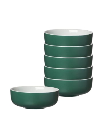 Ritzenhoff & Breker 6er Set Müslischalen Jasper in – ø 14.0 cm in Grün