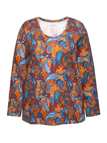 Ulla Popken Shirt in dunkle beere