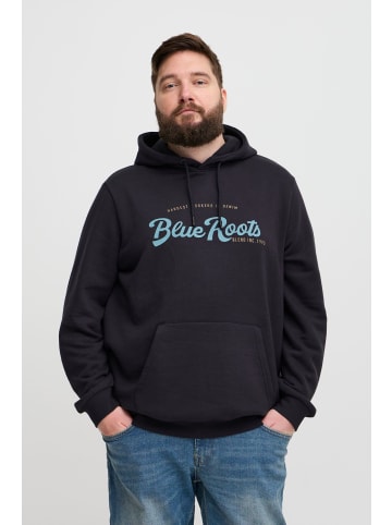 BLEND Sweatjacke BHBSweatshirt 20717549 BB modischer Kapuzenpullover in Schwarz