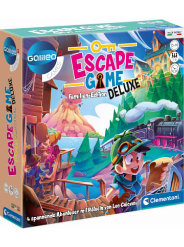 Clementoni Brettspiel Galileo Escape Game - Deluxe, 10-99 Jahre