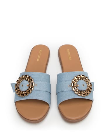 Wittchen Soft material sandals in Blue