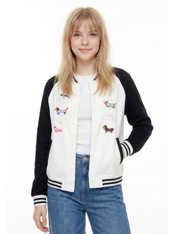 myMo Women Jacket in black offwhite