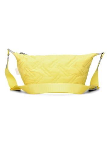 Zwei Cleo Umhängetasche 36 cm in yellow