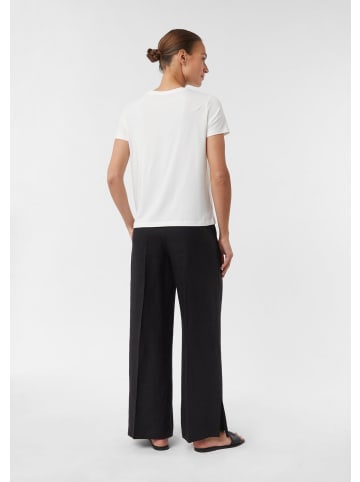 comma T-Shirt in 01E6_weiß