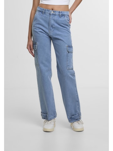 DEF DEF Damen DEF Cargo Pants Denim in light blue denim