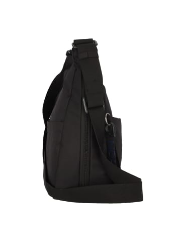 Mandarina Duck MD20 Umhängetasche 39 cm mit Dehnfalte black
