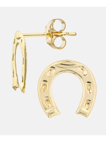 Vanlere Ohrstecker aus 375 Gelbgold in Gold