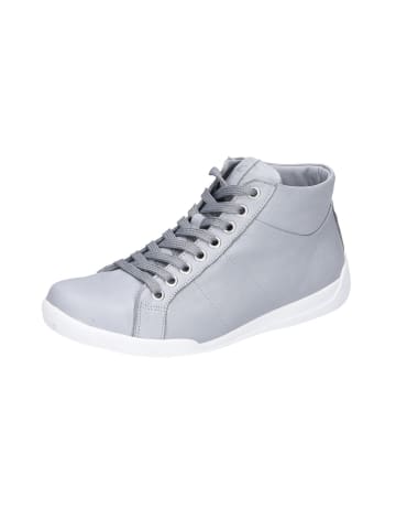 Esgano Schnürschuh in grau