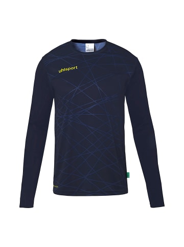 uhlsport  Longsleeve Torwart Trikot Prediction in marine/fluo gelb