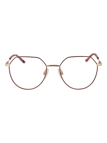 Ana Hickmann Frauen Optische Fassungen Geometrisch Burgundisch