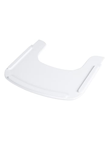 roba Essbrett aus Holz - Erweiterung & Zubehör für Hochstuhl Sit Up Flex - Weiß