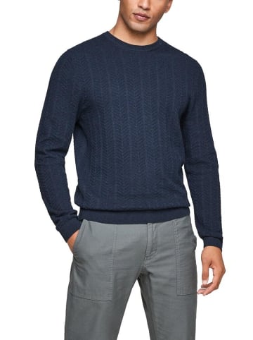 S.OLIVER RED LABEL Pullover in Blau