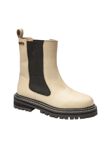 Les Tropéziennes par M Belarbi Lederstiefel „Les Remini“ Beige