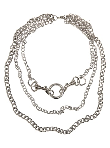 Urban Classics Necklaces in silver
