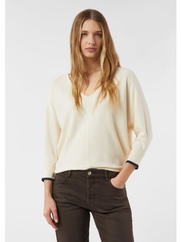comma Strickpullover in 0403_creme