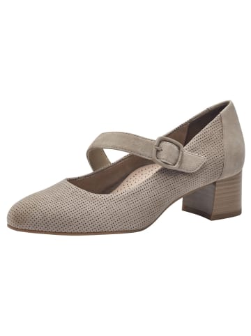 Tamaris COMFORT Pumps in STONE