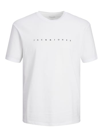 JACK & JONES Junior T-Shirt JJESTAR in white