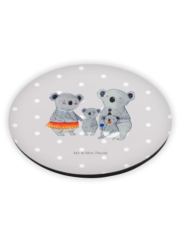 Mr. & Mrs. Panda magnet Koala Familie ohne Spruch in Grau Pastell