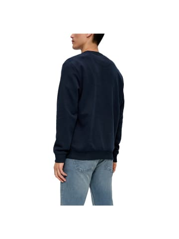 S.OLIVER RED LABEL Sweatshirt in Blau