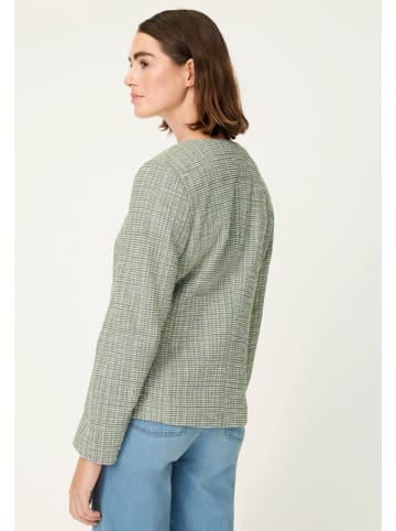 Olsen Jacke in Salvia Green