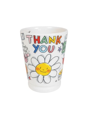 Blond Amsterdam Mazagran-Becher Danke in Bunt - 500 ml