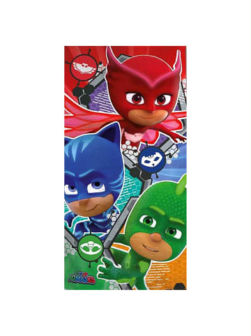 PJ Masks Strand-/Badetuch PJ Masks - (L) 140 cm x (B) 70 cm in Bunt