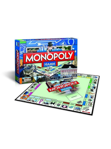 Winning Moves Monopoly Hamm Brettspiel Gesellschaftsspiel in bunt