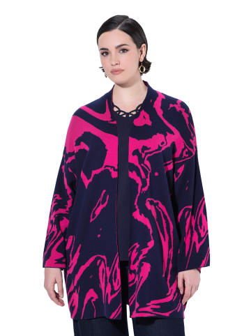 Ulla Popken Strickjacke in marine