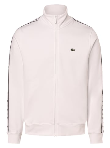 Lacoste Sweatjacke in weiß