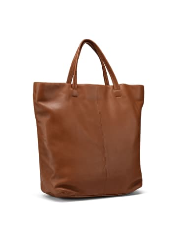 LIEBESKIND BERLIN Hera Shopper Tasche L Leder 42 cm in sepia