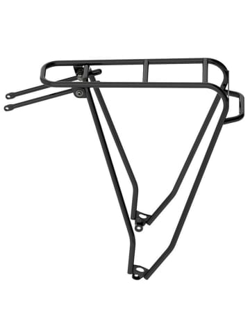 Racktime Gepäckträger Tubus Vega evo, 26-28" in schwarz