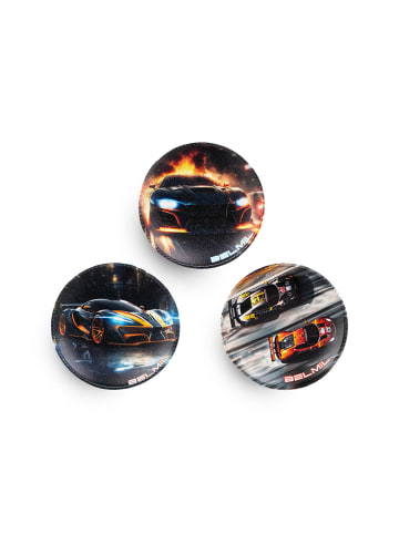 Belmil Patch Set Speed Race