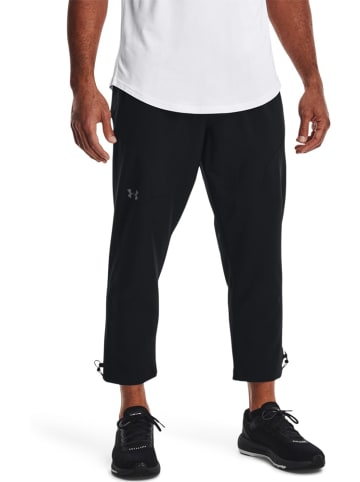 Under Armour Trainingshose "UA Unstoppable Crop Pants" in Schwarz