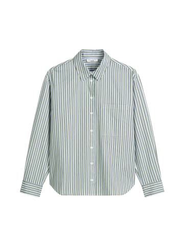 Marc O'Polo DENIM Streifenbluse relaxed in Light Green