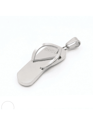 Bungsa Anhänger in Silber