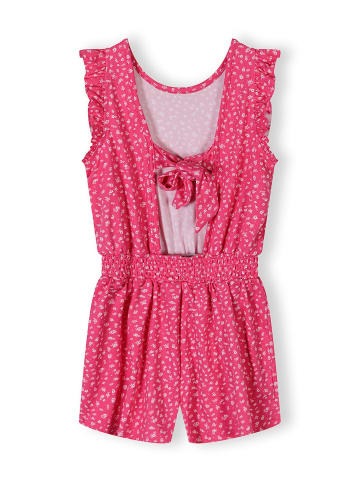 Minoti Overalls & Jumpsuits 30PLAYSUIT150 in pink