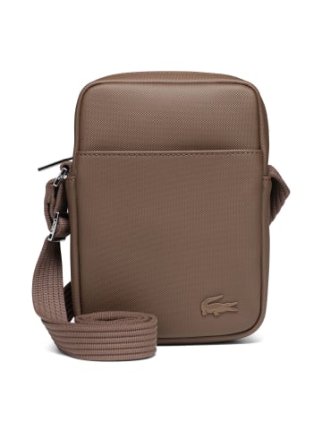 Lacoste Core Essentials Men S Classic Umhängetasche 15 cm in morel