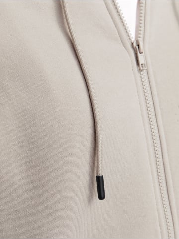 Jack & Jones Kapuzenjacke Regular Fit Hoodie JJEBRADLEY in Sand