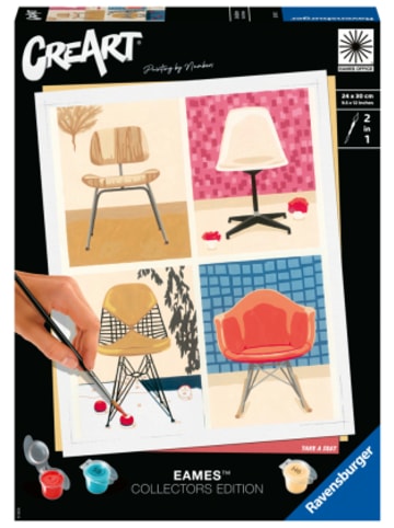 Ravensburger Verlag GmbH Spiel - CreArt Adults Trend EAMES - Take a Seat