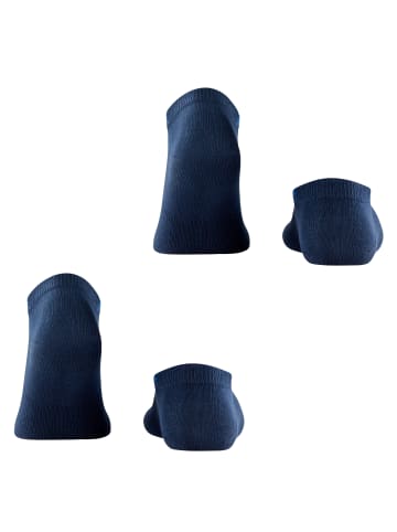 Burlington Sneaker-Socken Doppelpack in Marine