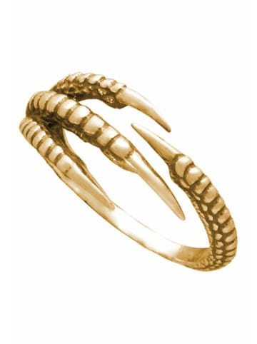 Gemshine Ring Vogelklaue in gold coloured