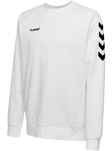 Hummel Hummel Sweatshirt Hmlgo Multisport Unisex Kinder in WHITE