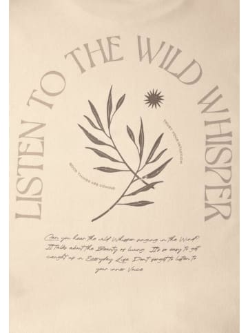 Street One Sweatshirt in mellow vanilla