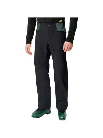 Vaude MENSMONVISO SOFTSHELL PANTS II in Schwarz