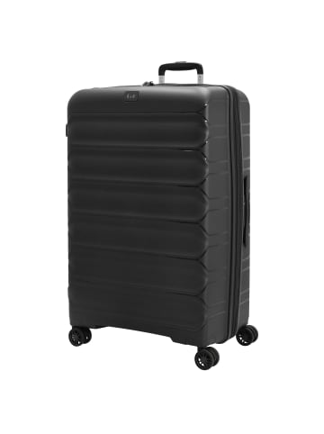 D&N Travel Line 4700+ - Trolley-Set 3tlg. (schwarz) in schwarz