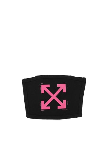 Schwarz Baumwolle Gesichtsmaske