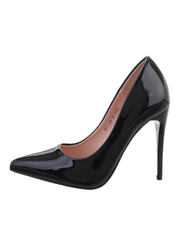 Ital-Design Pump in Schwarz